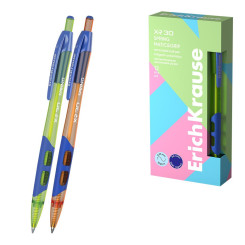 Авторучка шариковая ErichKrause XR 30 Spring - 0,7 мм - Синяя