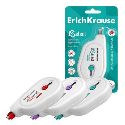 Корректирующий роллер ErichKrause Uselect - 5 мм * 8 м Корректирующий роллер ErichKrause Uselect - 5 мм * 8 м