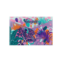 Папка-конверт на кнопке ErichKrause Tropical - А4