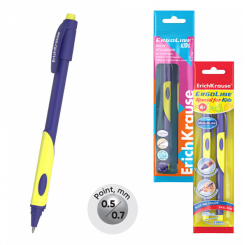 Набор ручек шариковых ErichKrause ErgoLine - Синяя - 2 шт