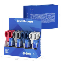 Ножницы ErichKrause EasyCut - 170 мм