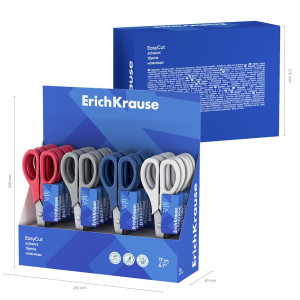 Ножницы ErichKrause EasyCut - 170 мм