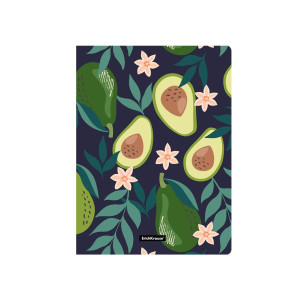 Папка с боковым зажимом ErichKrause Avocado Dusk - 17 мм - А4 - 550 мкм - Рисунок