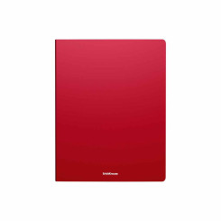 Папка пластиковая ErichKrause Matt Classi - 10 файлов - 400 мкм - Ассорти