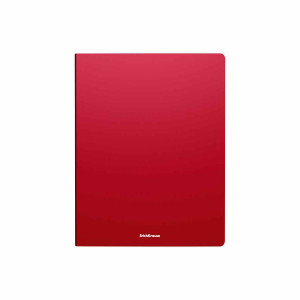 Папка пластиковая ErichKrause Matt Classi - 10 файлов - 400 мкм - Ассорти