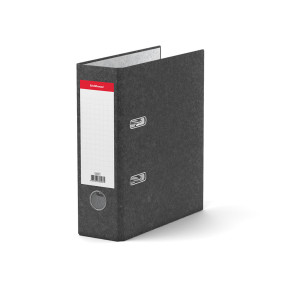 Папка-регистратор ErichKrause Basic - А5 - 70 мм - Серый