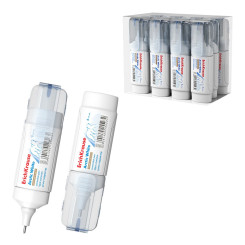 Корректор-ручка ErichKrause Arctic White - 9 мл - Металлический наконечник