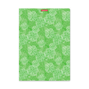 Тетрадь ErichKrause Clover - 48 листов - А4 - Клетка