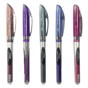 Ручка шариковая Flair Writo-Meter 743о - Чёрная