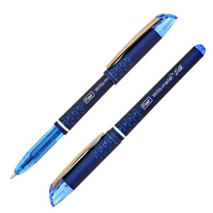 Ручка шариковая Flair Writo-Meter Silk - 0,6 мм - Синяя