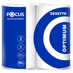 Туалетная бумага Focus Optimum - 4 рулона
