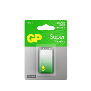 Батарейка крона GP Super - 6LR61 - 9V - 1 штука