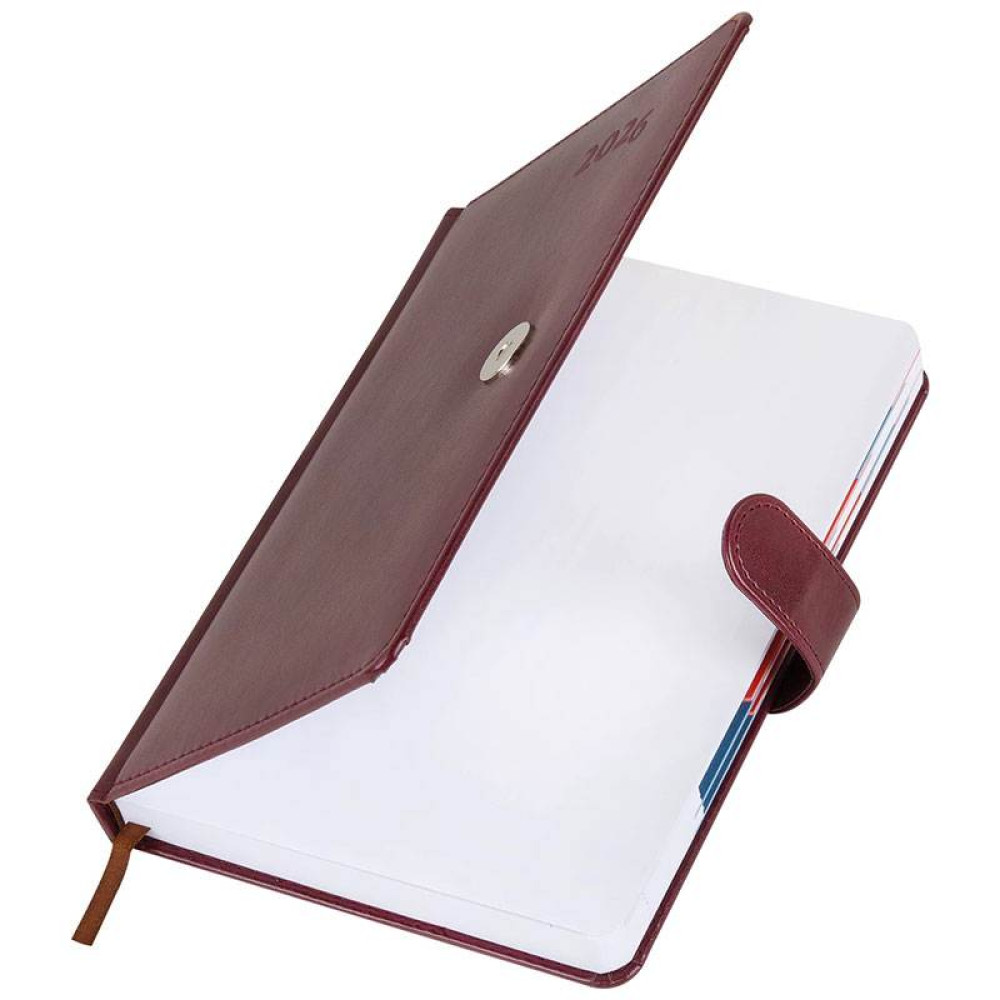 Ежедневник датированный Galant Ritter - А5 - 168 листов - Бордовый Ежедневник датированный Galant Ritter - А5 - 168 листов - Бордовый