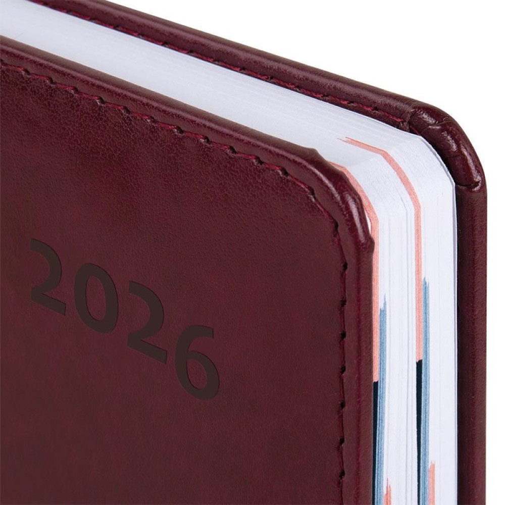 Ежедневник датированный Galant Ritter - А5 - 168 листов - Бордовый Ежедневник датированный Galant Ritter - А5 - 168 листов - Бордовый