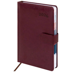 Ежедневник датированный Galant Ritter - А5 - 168 листов - Бордовый Ежедневник датированный Galant Ritter - А5 - 168 листов - Бордовый