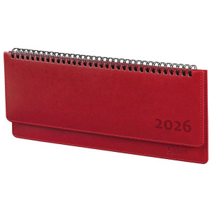 Планинг датированный Galant Ritter - 305*140 мм - На спирали - 60 листов - Красный