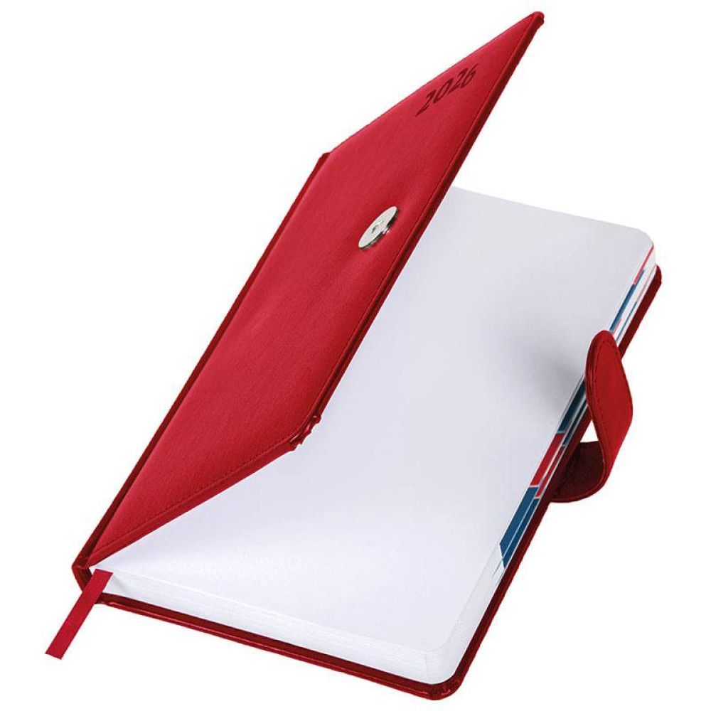 Ежедневник датированный Galant Ritter - А5 - 168 листов - Красный Ежедневник датированный Galant Ritter - А5 - 168 листов - Красный