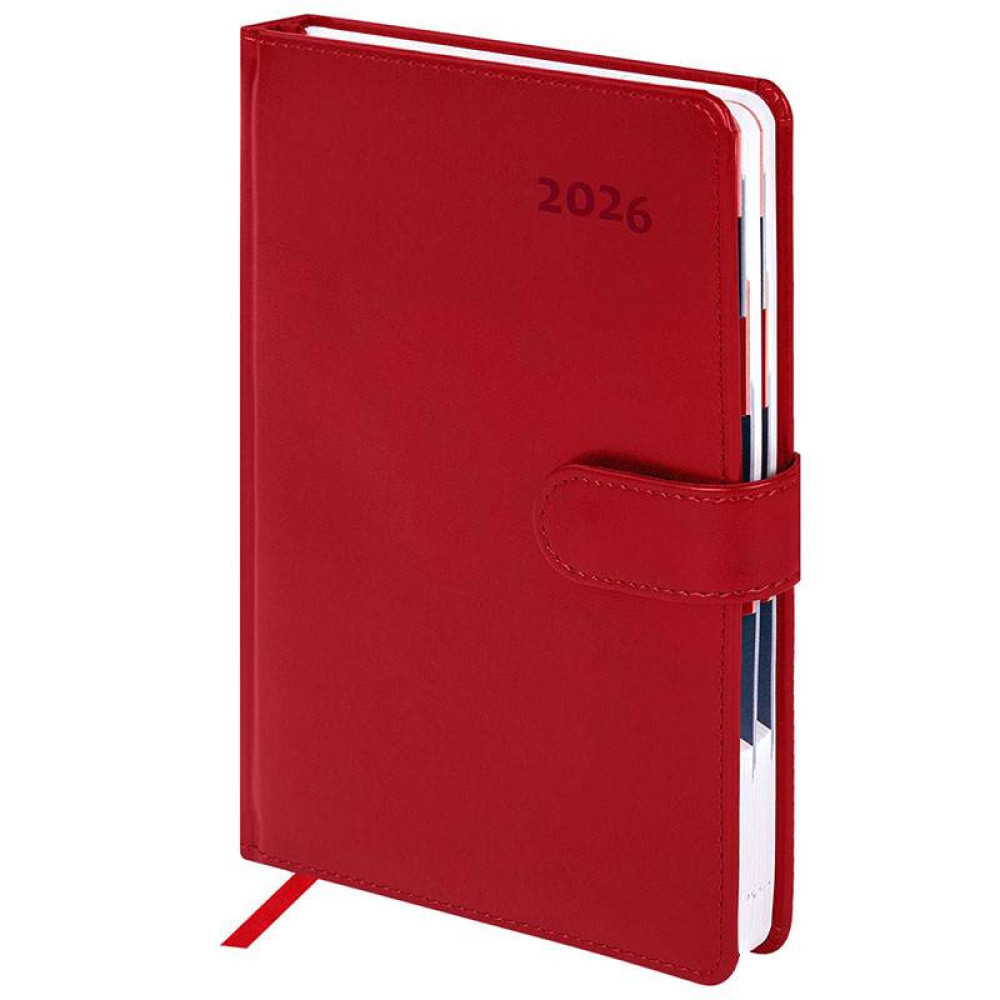 Ежедневник датированный Galant Ritter - А5 - 168 листов - Красный Ежедневник датированный Galant Ritter - А5 - 168 листов - Красный