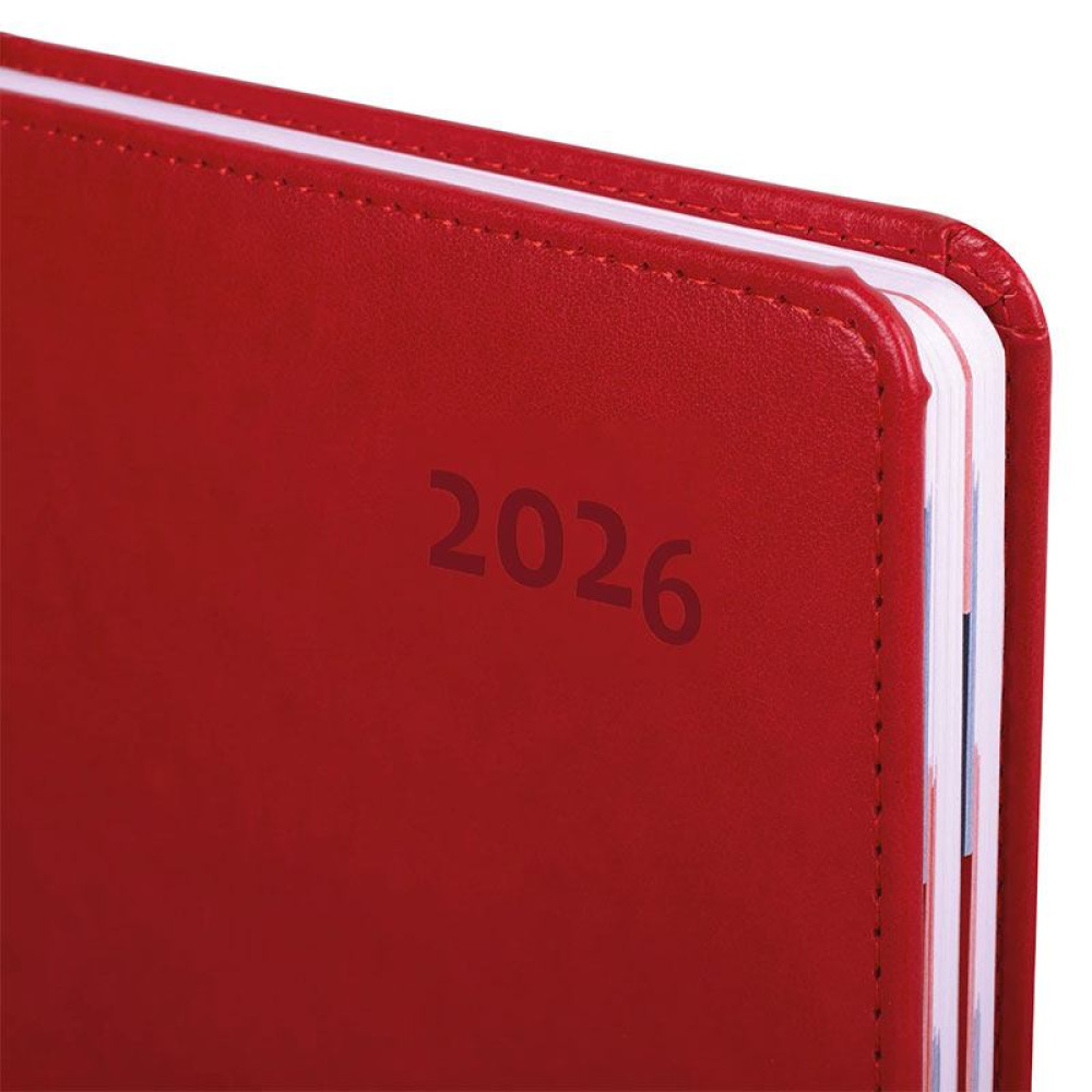 Ежедневник датированный Galant Ritter - А5 - 168 листов - Красный Ежедневник датированный Galant Ritter - А5 - 168 листов - Красный