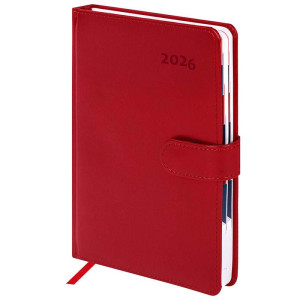 Ежедневник датированный Galant Ritter - А5 - 168 листов - Красный