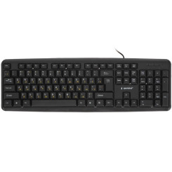 Клавиатура USB Gembird КВ-8320UXL-BL - Чёрная