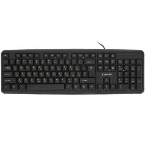 Клавиатура USB Gembird КВ-8320UXL-BL - Чёрная