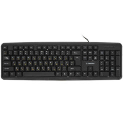 Клавиатура проводная Gembird КВ-8320UXL-BL - USB