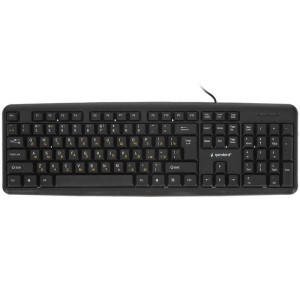 Клавиатура проводная Gembird КВ-8320UXL-BL - USB