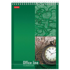 Блокнот Hatber Office Line - А5 - На спирали - 60 листов