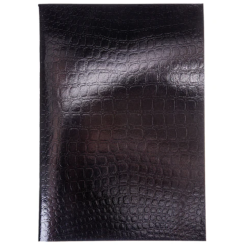 Тетрадь HATBER Metallic - бумвинил - А4 - 96 листов - Клетка