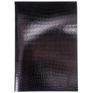 Тетрадь HATBER Metallic - бумвинил - А4 - 96 листов - Клетка