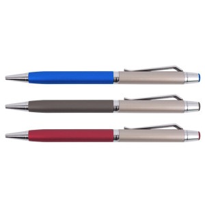 Авторучка шариковая подарочная Hauser Prego - Синяя - Ассорти