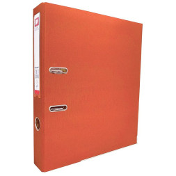 Папка-регистратор - А4 - 50 мм - Оранжевый
