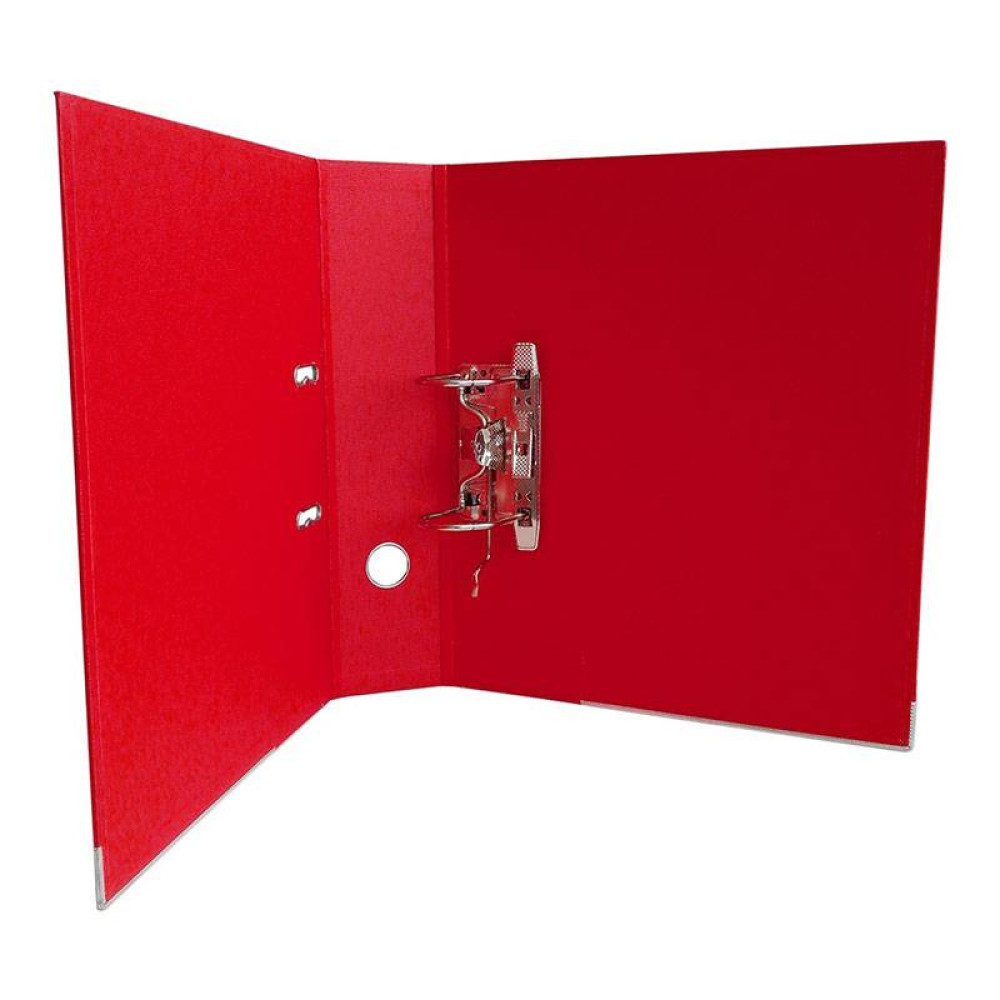 Папка-регистратор Hua Jie - 75 мм - Красный Папка-регистратор Hua Jie - 75 мм - Красный