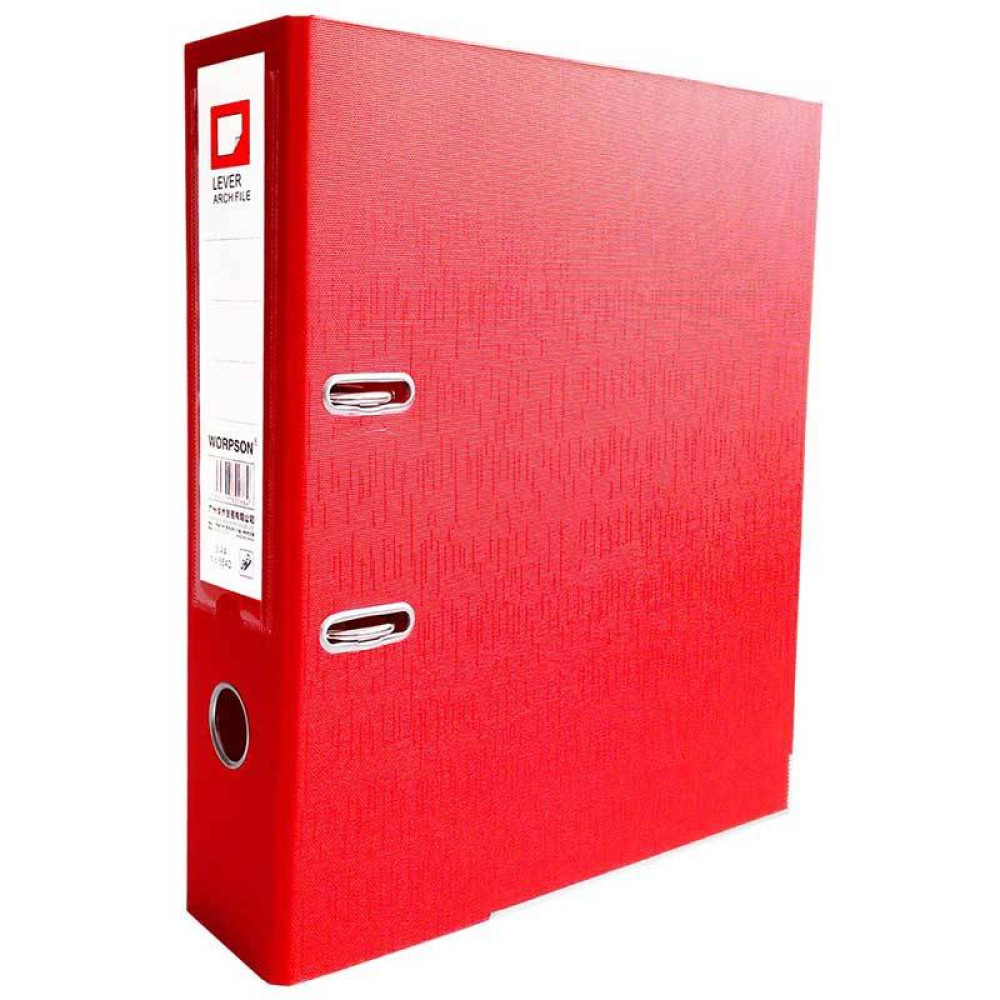 Папка-регистратор Hua Jie - 75 мм - Красный Папка-регистратор Hua Jie - 75 мм - Красный