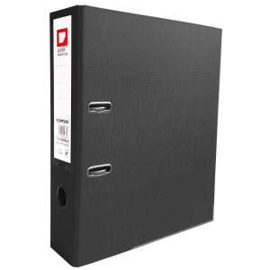 Папка-регистратор Hua Jie - А4 - 75 мм - Чёрный