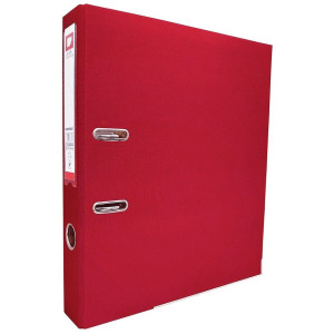 Папка-регистратор Hua Jie - А4 - 50 мм - Красный