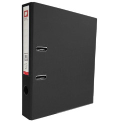 Папка-регистратор Hua Jie - Двусторонний - А4 - 50 мм - Чёрный