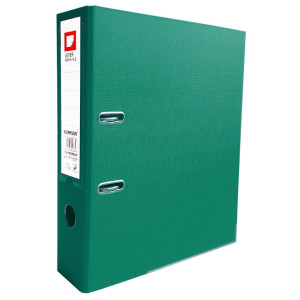 Папка-регистратор Hua Jie - А4 - 75 мм - Зеленый