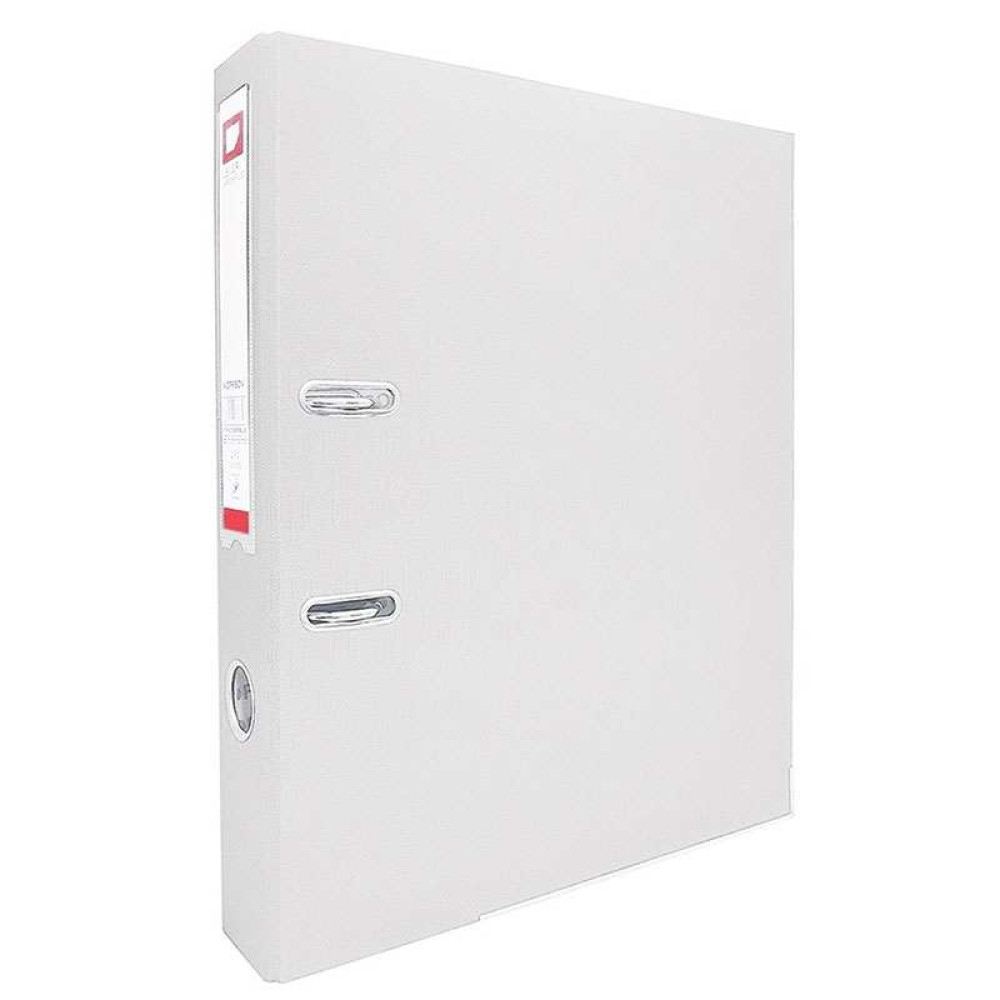 Папка-регистратор Hua Jie - 50 мм - ПВХ - Белая Папка-регистратор Hua Jie - 50 мм - ПВХ - Белая