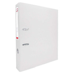 Папка-регистратор Hua Jie - 50 мм - ПВХ - Белая Папка-регистратор Hua Jie - 50 мм - ПВХ - Белая