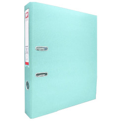 Папка-регистратор Hua Jie - А4 - 75 мм - Мятный