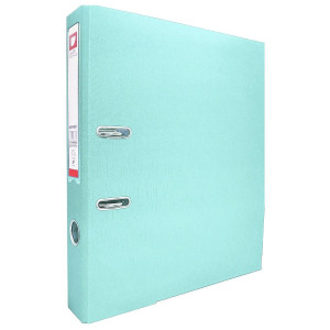 Папка-регистратор Hua Jie - А4 - 75 мм - Мятный