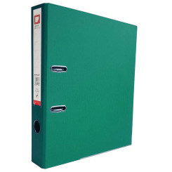 Папка-регистратор Hua Jie - А4 - 50 мм - Зеленый