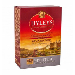 Чай Hyleys Английский Эрл Грей с бергамотом - 100 г