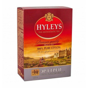 Чай Hyleys Английский Эрл Грей с бергамотом - 100 г