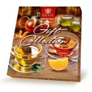 Чай Hyleys Подарочный ассорти - 36 пакетиков