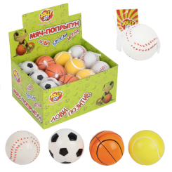 Игрушка мяч-попрыгун Jolly Jot - 6 см - Ассорти Игрушка мяч-попрыгун Jolly Jot - 6 см - Ассорти