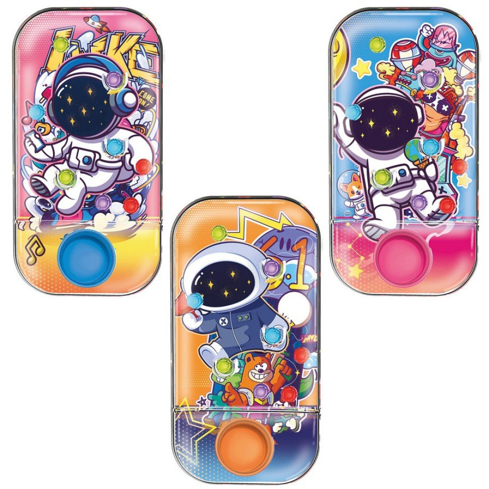 Водная игра Jolly Jot Космонавты - 11*6 см - Ассорти Водная игра Jolly Jot Космонавты - 11*6 см - Ассорти