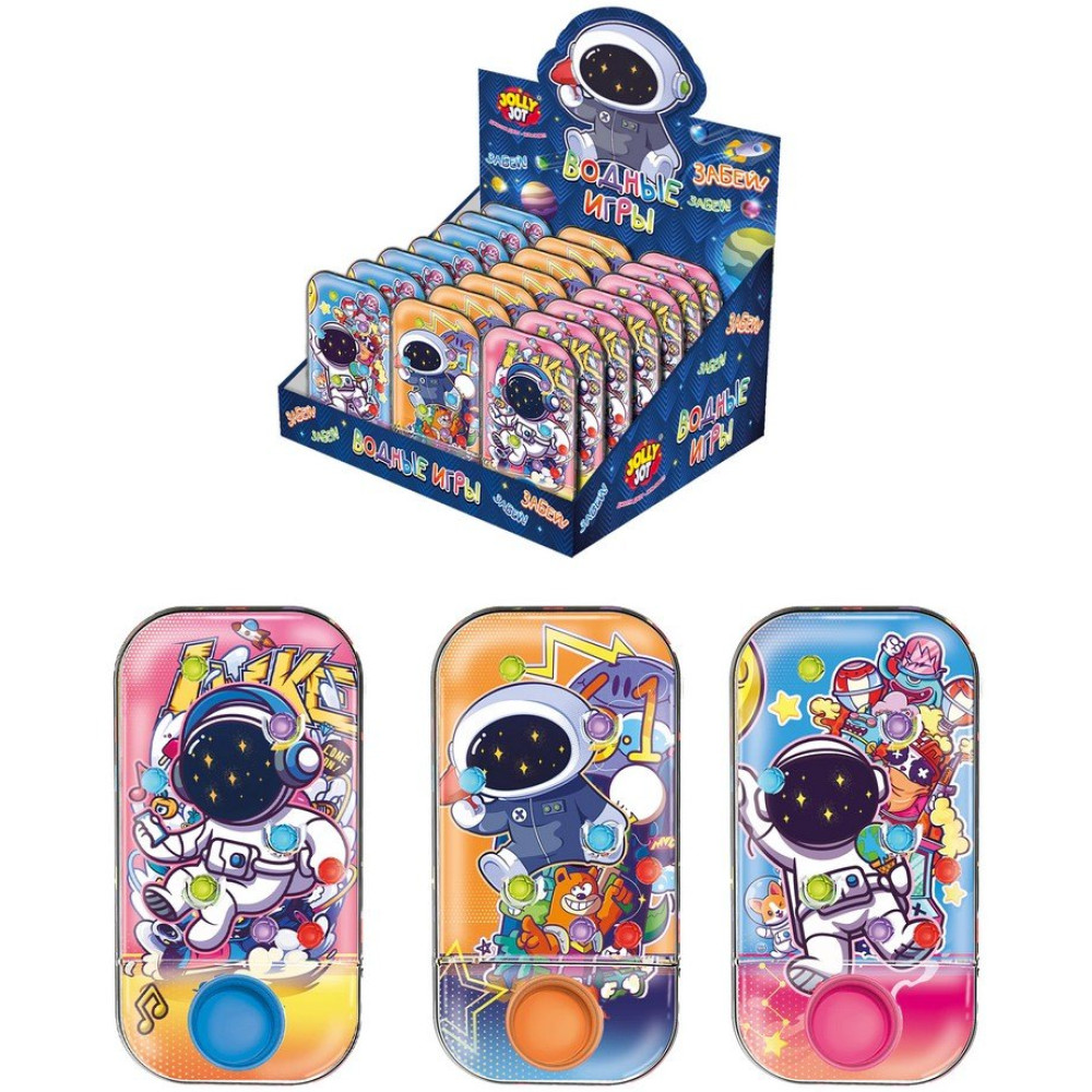 Водная игра Jolly Jot Космонавты - 11*6 см - Ассорти Водная игра Jolly Jot Космонавты - 11*6 см - Ассорти